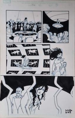 Juan Bobillo | She hulk #100, page 39 | NRisso Art
