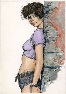 Malik (Tai, William) - Original illustration in colour | Catawiki