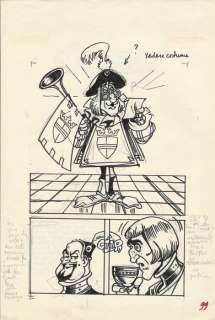 Magnus and Romanini - original plate "La Compagnia della Forca" no. 4 (1977) | Catawiki