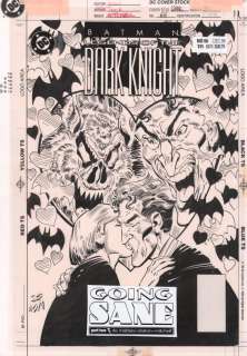 Joe Staton, Steve Mitchell - Batman: Legends of the Dark Knight #66 Cover Art - Signed - 1994