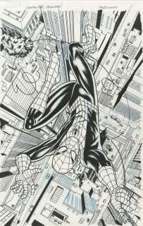 Joe Quinones - spectacular spider-man cover issue 301 page cover
