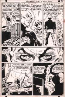 Carmine Infantino, George Roussos - Strange Adventures #205 P.14 - Deadman Page From 1St Deadman Book - 1967