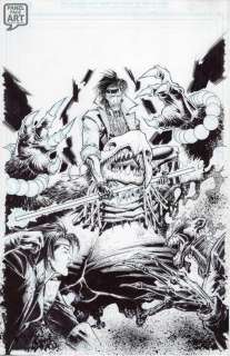 Whilce Portacio | Gambit 5 Cover | Panel Page Art