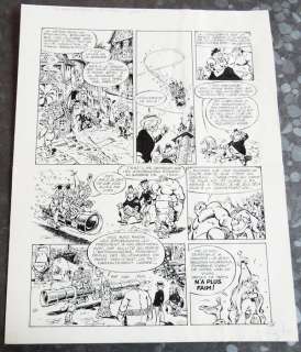 Dany - Planche originale Ã  l’encre de Chine - Olivier Rameau - Le canon de la bonne humeur - (1983) | Catawiki