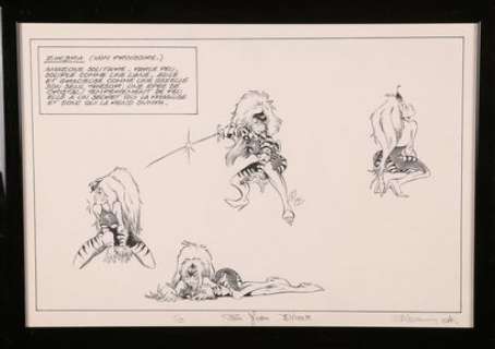 CRISSE (1958) L’épée de Cristal, étude de… | Boissinot & Tailliez