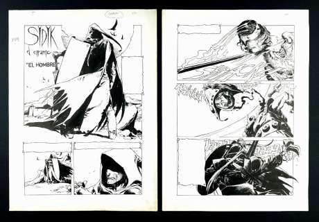 E. BRECCIA - Sydyk el errante | Little Nemo