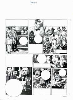 S. TOPPI - Americani: il Quarto Potere | Little Nemo