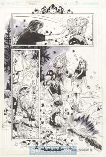 Mark Buckingham | Fables 17 Pg 5 By Mark Buckingham & Steve Leialoha Snow Vs Goldilocks Issue 17 Page 5 | BritComicsArt