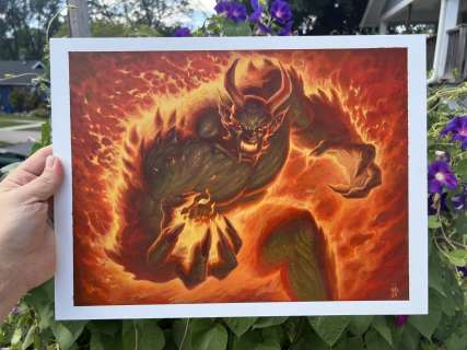 Tyler Walpole - Ultimate Green Goblin - MTG Magic the Gathering - Marvel‘s Spider-Man