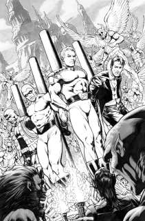 Marco Santucci | Defenders of the Earth #01 Cover Issue 01 Page Cover | Comic Art House