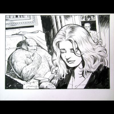 CONCRETE Published splash by Paul Chadwick | Pop Sequentialism