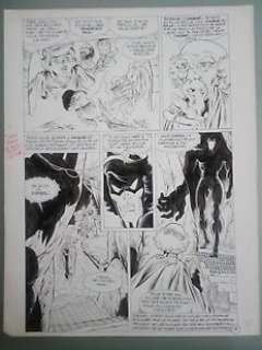 Mitton, Jean-Yves - Original Plate - Photonik episode 34 pg 17- (1987) 