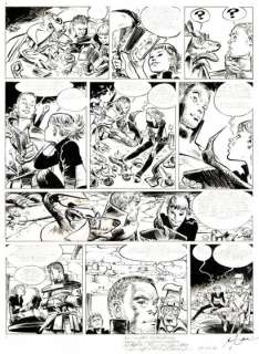 René Follet | Ikar, Le petit Prince barbare, planche originale Ã … | Septimus