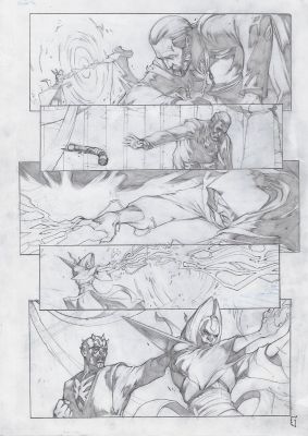 Juan M. Frigeri - Star Wars: Darth Maul - Son of Dathomir Issue 04 Page 16
