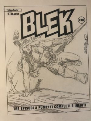 Il Grande Blek - Copertina Cover - Originale | eBay Europe