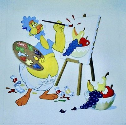 Baby Huey Coloring Book * Original Harvey Cover Art * Kremer * Saalfield/1966