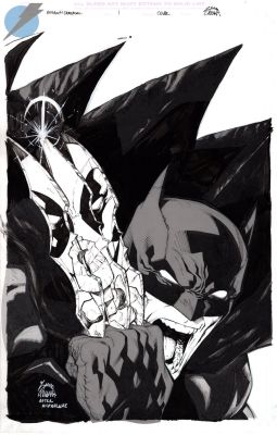 Ryan Stegman - Deadpool/Batman Issue 1 Page Cover