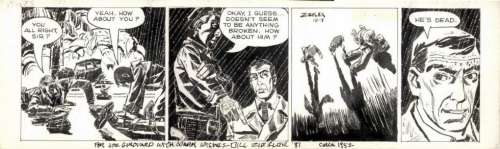 Ziegler, Bill | Draget Daily 10/7/52 | Art4Comics