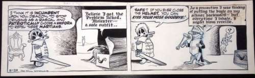 Original Comic Strip Art by Walt Kelly - Pogo - Daily - (1967) | Catawiki
