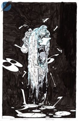 Riley Rossmo | Assorted Crisis Events Issue 1 Page Cover | Felix Comic Art