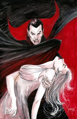 Dexter Wee | Tomb of Dracula | Next Comic Art