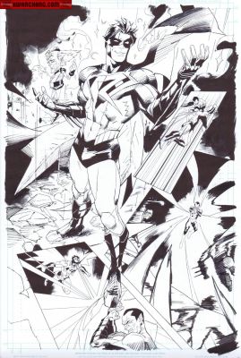 Dan Mora | Covers / Pinups Issue Batman Superman Worldâ€™S Finest # 26 Page 07 | Kwan Chang