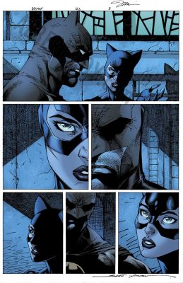 Alex Sinclair | Batman: Hush 2 Issue 162 Page 8 Colors | Albert Moy