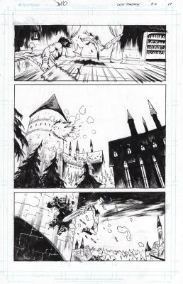 Maxi Dallo | Lost Fantasy Issue 05 Page 17 | Splash Page