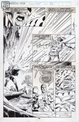 Paul Ryan | Fantastic Four 375 Page 30 | Panel Page Art