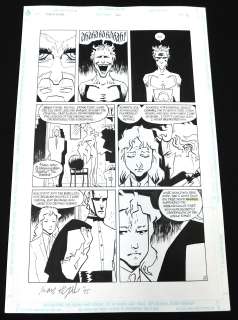 Sandman Original Comic Art Issue #60 Page 4 | Bodnars Auction