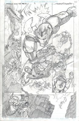 Marcelo Ferreira | Predator Kills the Marvel Universe Issue 04 Page 13 | ComiConArt