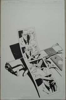 Eduardo Risso | Torpedo - Cover book one | NRisso Art