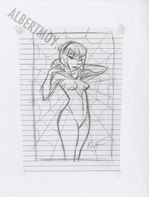 Bruce Timm | Spider Gwen Page 143 | Albert Moy