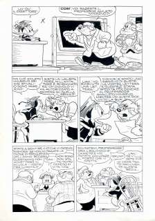 SCARPA; GATTO - Paperino e la Scuola | Little Nemo