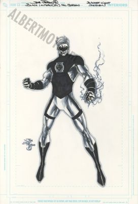 Joe Prado | Black Lantern- Hal Jordan | Albert Moy