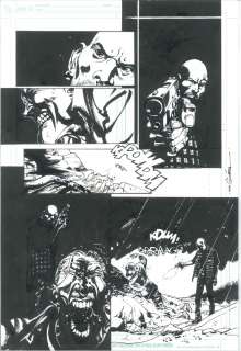 R.M Guera | Scalped 9 | El Arte Del Comic