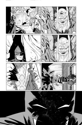 Jorge Jimenez | Batman Issue 04 Page 16 | ComiConArt