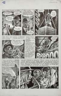 PICHARD Georges Germinal Planche 42 des albums édités chez Rebecca Rils en [...] | Vermot et Associés