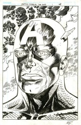Erik Larsen | Captain America: the End Issue 1 Page 25 | Albert Moy