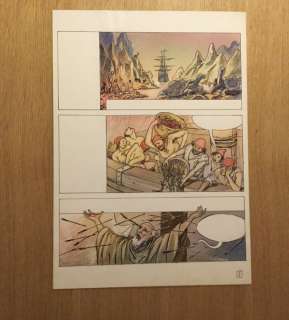 Manara, Milo - Planche originale pour la page 86 de ’Cristophe Colomb’ - (1992) | Catawiki