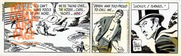 Fred Fredericks | Madrake the Magician Daily Strip May 31, 1976 (King Features Syndicate) | Will’s Comic Art Page