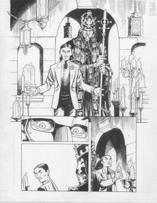 Brian Hurtt | The Sixth Gun: Battle For the Six Issue 02 Page 02 | ComiConArt