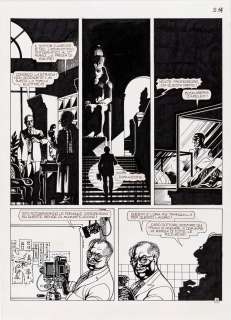 Magnus (Roberto Raviola) - "Lo Sconosciuto - Full Moon in Dendera ", 1982 | Urania Casa d’Aste