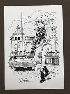 De Lazare, Dragan - Dessin original - Rubine - (2017) 