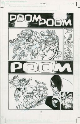 Frank Miller | Sin City: Hell & Back #7 Pg.13 | Graphic Collectibles