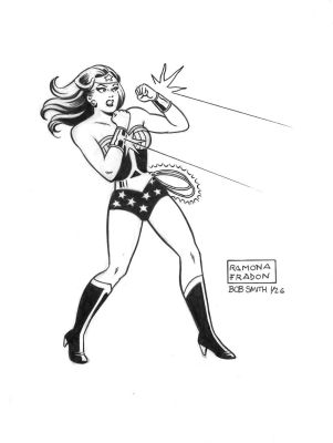 Ramona Fradon Bob Smith | Wonder Woman | Catskill Comics