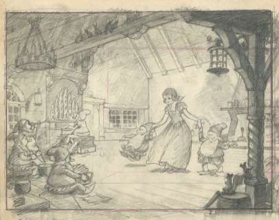 BLANCHE-NEIGE ET LES SEPT NAINS Studio Walt Disney… | Rossini