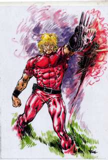 Javier Coscarelli - Ilustraciones - cobra - 25x17,5 - tinta china y acuarela - usd 90