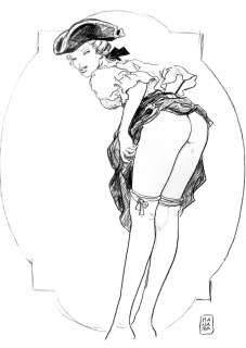 Milo Manara Omaggio a Mozart | Little Nemo