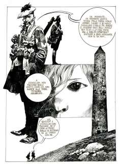 Sergio Toppi La torre | Little Nemo